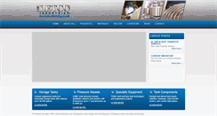 Desktop Screenshot of cmc-letco.com
